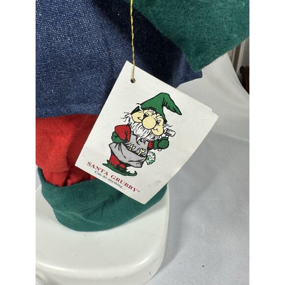 VTG Christmas Motionette Animated Santakins Grubby Elf Figures Fairy Gnome Works - Picture 7 of 9